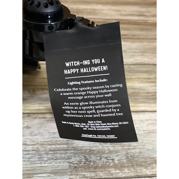Bath & Body Works Witches Cottage Haunted House Wallflowers Plug-In Halloween - Picture 13 of 16